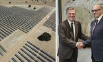 Endesa vende el 49,99% de sus plantas solares operativas en España a Masdar... y el acuerdo lo firman los CEOs de Enel (dueña del 70% de Endesa) y Masdar, Flavio Cattaneo y Mohamed Jameel Al Ramahi, respectivamente