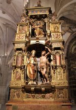 Restauración del retablo de San Fabián y San Sebastián, en la Catedral de Cuenca