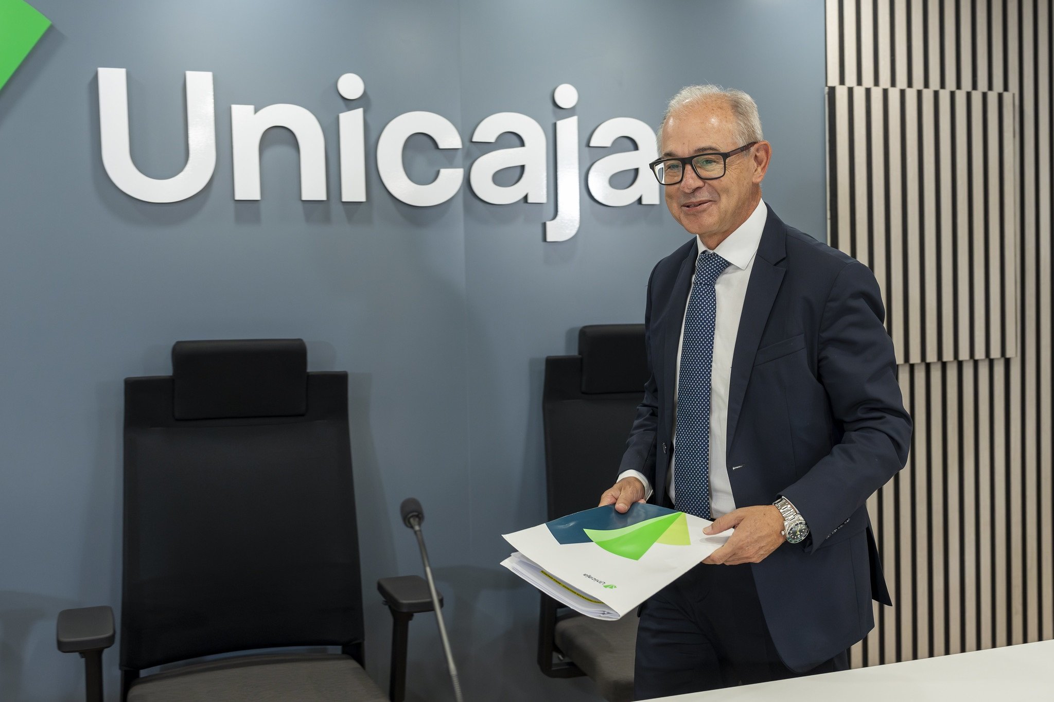 Isidro Rubiales, CEO de Unicaja / Foto: Pablo Moreno