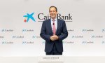 Gonzalo Gortázar, consejero delegado de CaixaBank, durante la presentación de resultados del primer semestre de 2024