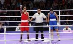 Angela Carini, boxeadora italiana, se vio obligada a competir contra Khelif