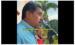 Este es Maduro: "Llevamos 1.200 capturados y vamos por 1.000 más. Y los voy a meter en Tocorón (cárcel venezolana) a toditos"