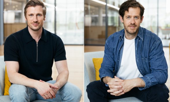 David Schneider y Robert Gentz, co-CEOs y confundadores de Zalando