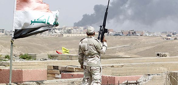 El Estado Islámico sigue cediendo terreno: el ejército iraquí recupera el control de prácticamente toda la ciudad de Tikrit