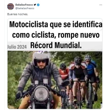 Motociclista