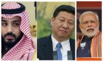 Los tres enemigos de Occidente: Salman, Jinping y Modi