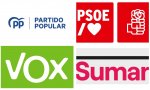 España, un país apático, donde nada importa nada... y así lo reflejan PP, PSOE, Vox y Sumar