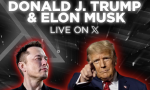 El candidato republicano a la presidencia de EEUU, Donald Trump, fue entrevistado ayer por el dueño de X, Elon Musk, en la propia red social