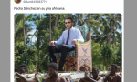 Pedro Sánchez en su gira africana