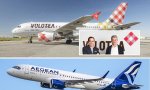 Volotea, la aerolínea creada por Carlos Muñoz y Lázaro Ros fue rescatada por el Gobierno pese a tener pérdidas antes del Covid, y ahora tendrá un nuevo accionista: la aerolínea griega Aegean