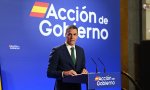 Pedro Sánchez, abrió lo que él llamó el nuevo curso político en el Instituto Cervantes