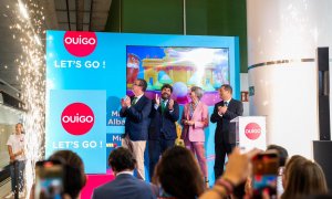 Inauguración de la llegada de Ouigo a Murcia