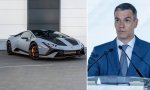 Lamborghini podría denunciar a Sánchez... tras dañar su reputación