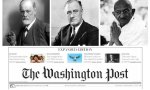 Freud, Roosevelt, Gandhi y The Washington Post