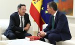 Álvaro García Ortiz, Fiscal General del Estado, y Pedro Sánchez