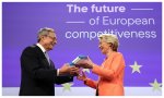 Mario Draghi ha entregado su informe sobre el futuro de la UE, en vísperas de que se anuncie la composición de la Comisión Europea, que presidirá Von der Leyen (no confundir con Darth Vader)