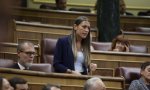 La portavoz de Junts, la ultranacionalista catalana Mirian Nogueras