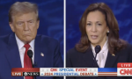 El debate entre Trump y Kamala fue un uno contra tres