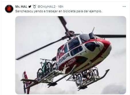 helicóptero