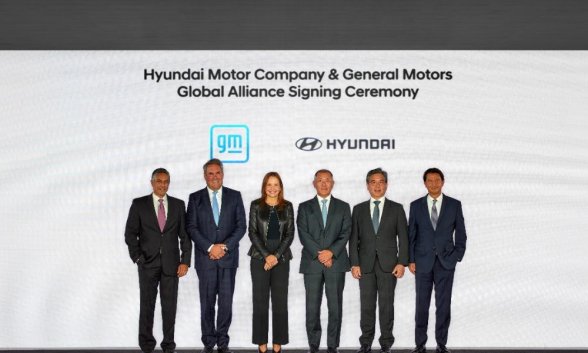 Alianza de Hyundai y General Motors