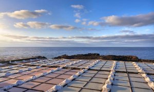 Las salinas de Fuencaliente en La Palma