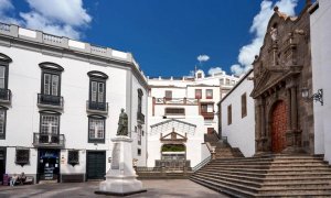  El casco histórico de Santa Cruz de la Palma