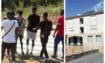 El alcalde de Mondariz-Balneario niega la presencia de inmigrantes en el colegio de la localidad, porque están alojados en un local... ubicado en el mismo recinto que el centro escolar