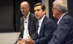 Carlos Torres durante su intervención en Esade, en Barcelona