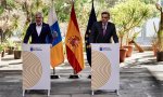  Desde Europa han enviado al vicepresidente de la Comisión Europea, Margaritis Schinas, para que se reúna con Fernando Clavijo