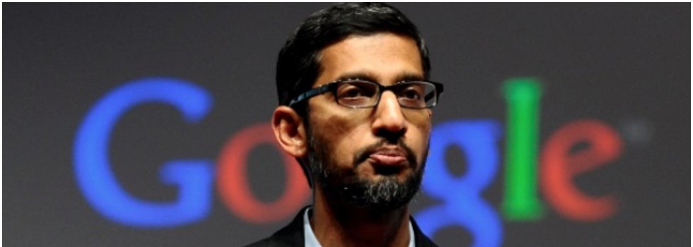 Sundar Pichai, CEO de Google