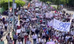 Marcha por la Paz en Chiapas