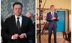 El gobernador de California y eterno aspirante a la nominación demócrata a la Casa Blanca, Gavin Newsom (derecha de la imagen), ha amenazado con denunciar a Elon Musk, el dueño de Tesla, porque su red social, "X", ha publicado un parodia sobre Kamala Harris, realizada con inteligencia artificial