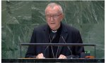 Parolin aseguró que “la Santa Sede no considera el aborto o los abortivos como una dimensión” de la ‘salud sexual y reproductiva’.