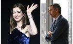 Plantón de Anne Hathaway a Pedro Sánchez: la actriz no le entregó el premio 'He For She' de la ONU Mujeres. ¡Cómo se atreve!