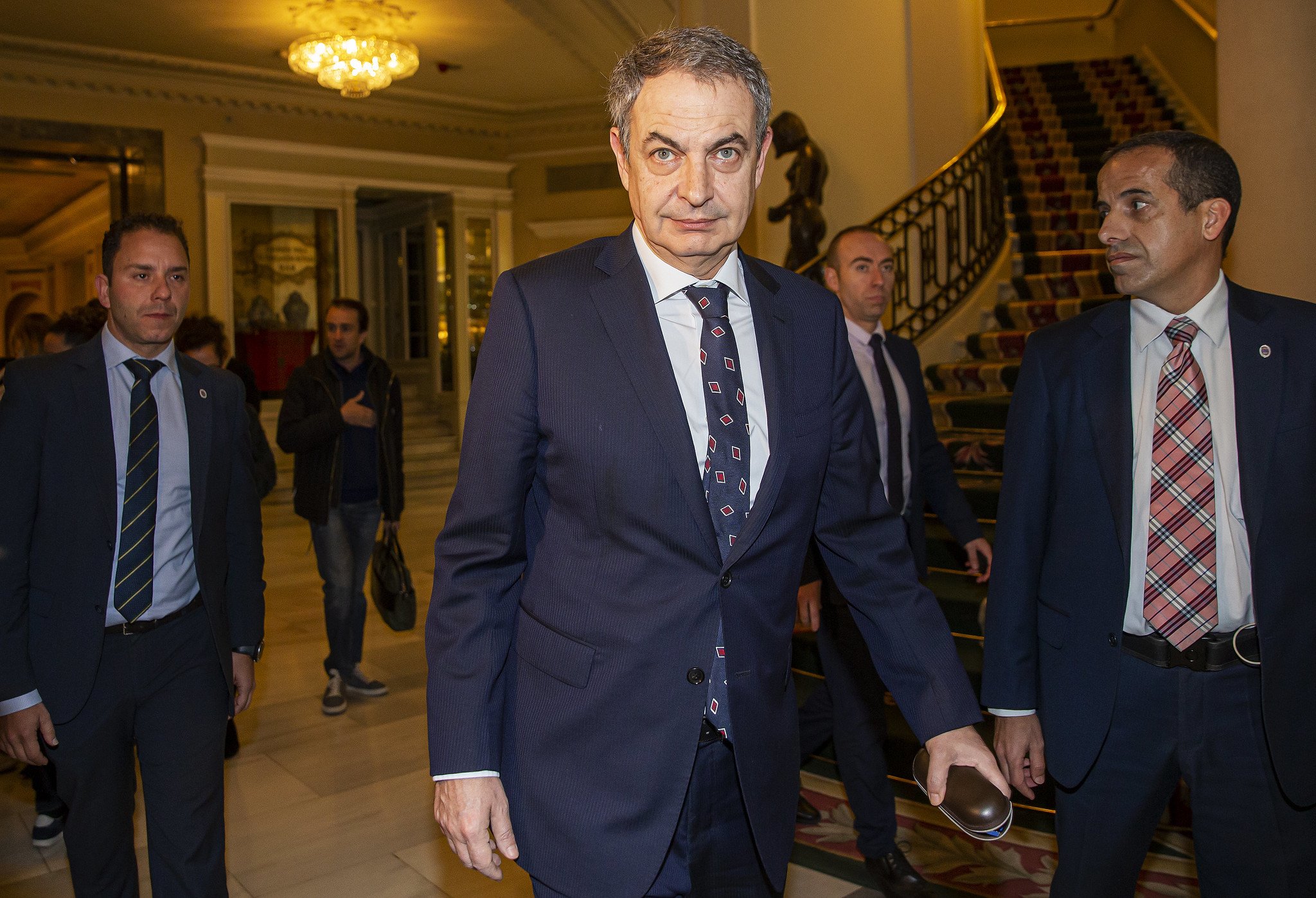 Rodríguez Zapatero (PSOE), uno de los presidentes que más daño ha hecho a España en su historia reciente / Foto: Pablo Moreno