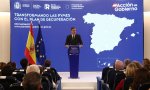 Pedro Sánchez repartiendo subvenciones, ahora a las pymes