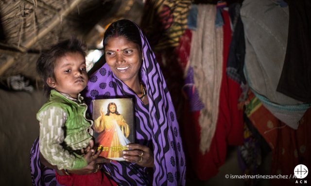 Cristianos perseguidos en India (Foto ACN)