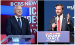 Debate de vicepresidentes. J.D. Vance venció a Tim Walz