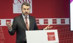 Si quieres permanecer no debes aparecer. Este podría ser el lema de Rodrigo Buenaventura, presidente de la CNMV