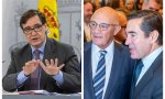 Carlos Torres se topa con Salvador Illa: no queremos a los vascos en el Sabadell... y sí queremos que las empresas vuelvan a Cataluña / Fotos: Pablo Moreno