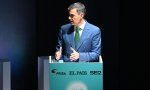 Pedro Sánchez, durante su intervención en el World in Progress, organizado por el grupo Prisa