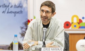 El misionero comboniano Jorge Naranjo