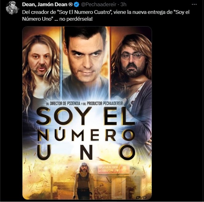 Soy el número 1