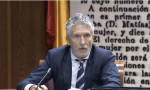 El ministro del Interior, Fernando Grande-Marlaska, ha comparecido esta mañana en el Senado, en la comisión de investigación del 'caso Koldo'