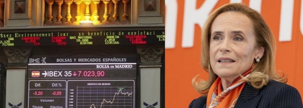 La caída del número de accionistas de Bankinter ha continuado tras el nombramiento de Gloria Ortiz como CEO