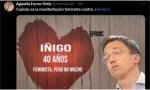 Errejón  feminista, pero no muchoç