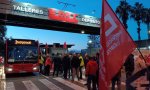 Este lunes 28 de octubre se vive la primera jornada de huelga de autobuses, pero seguramente no será la última