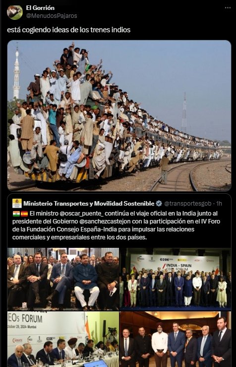 Trenes India