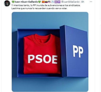 PSOE PP