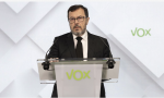 Vox "no va a blanquear a este Gobierno corrupto y criminal"